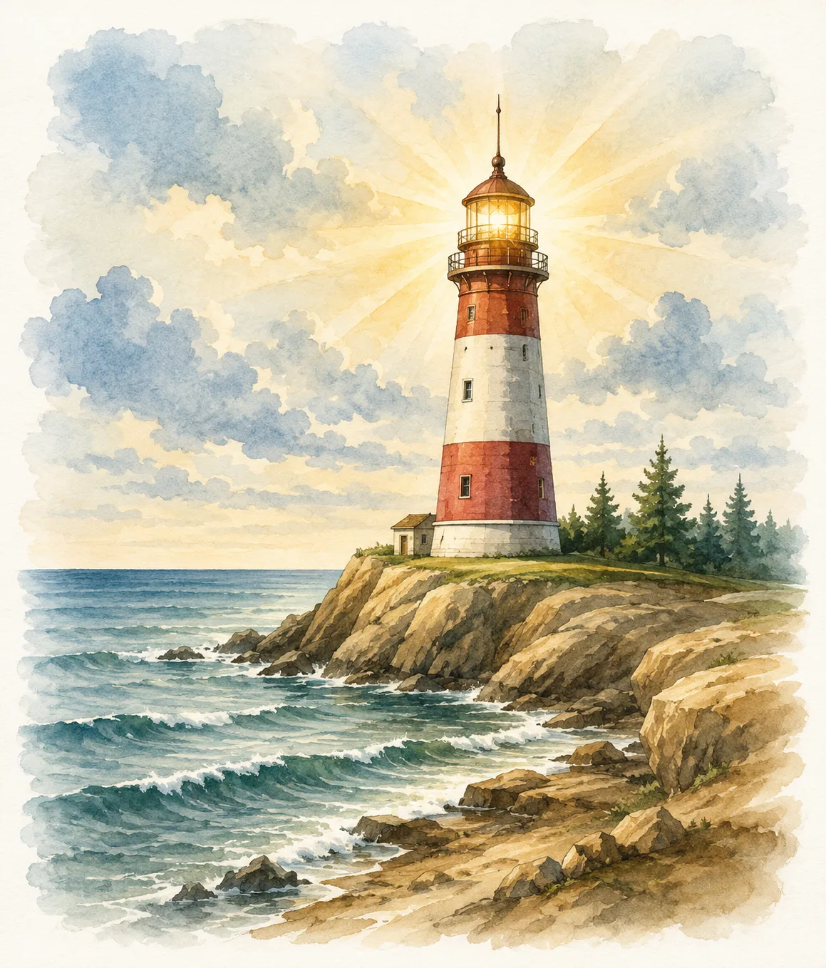 Lighthouse — guidance, trust, stewardship